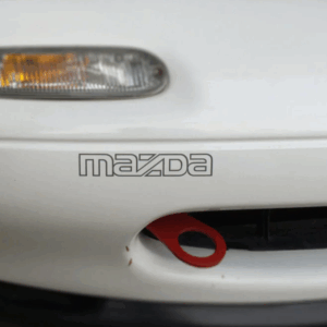 Miata Front bumper logo