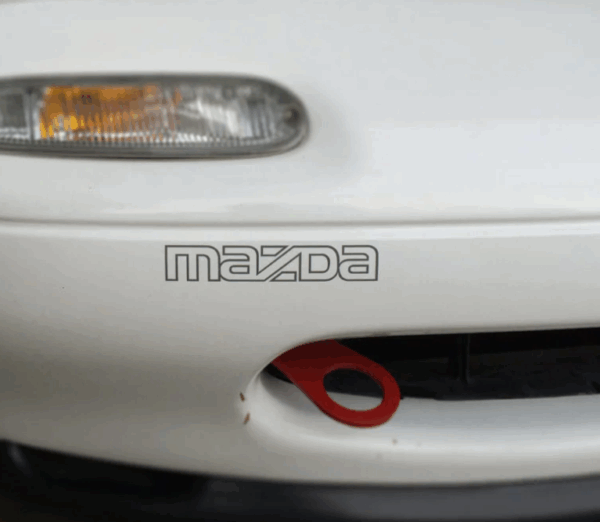Miata Front bumper logo